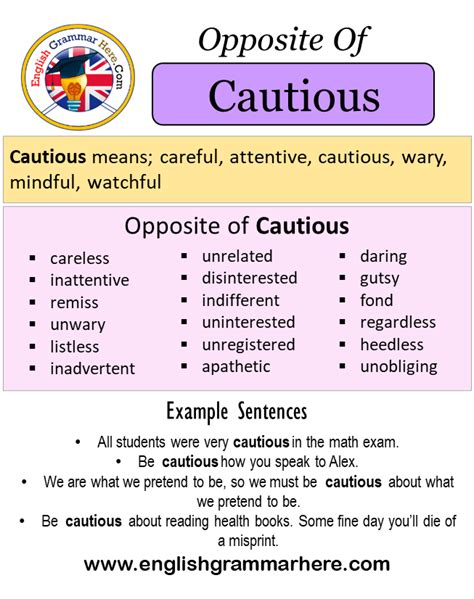 cautious meaning in tamil with example