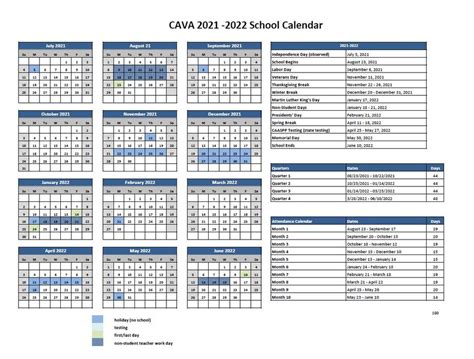 Cava 2024 Calendar