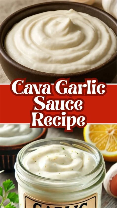 Cava Sauces Recipes