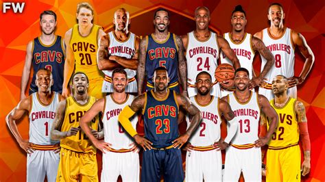 cavaliers nba elenco