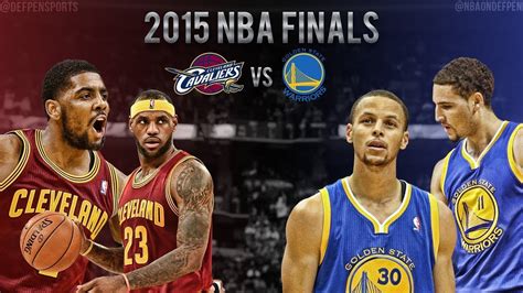 cavaliers vs warriors 2015