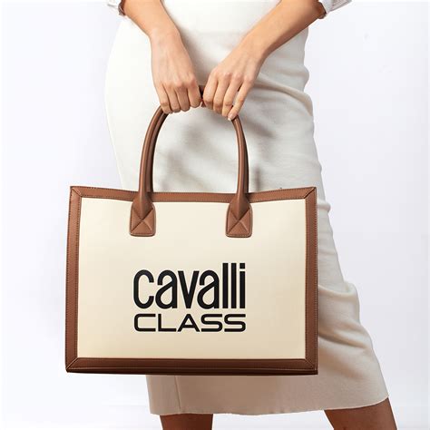 cavalli tote bag sale