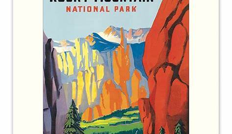 Cavallini National Parks Calendar