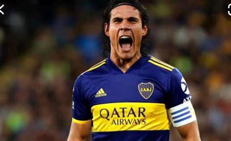 cavani no boca juniors