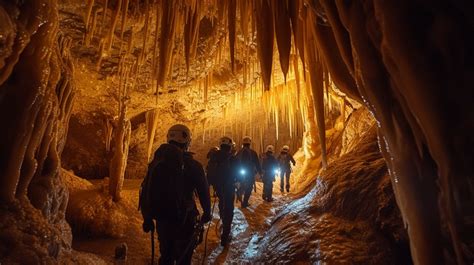 Cave Exploration Adventure