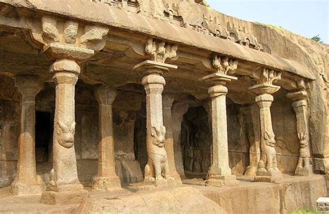 cave temple in mamallapuram