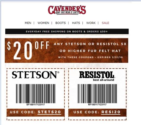 How To Save With Cavender's Coupons In 2023