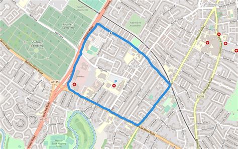 Cavendish Road Google Maps