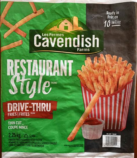 Cavendish Vs Mccain Fries