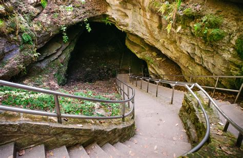 Some of the country's best caves are in the Midwest