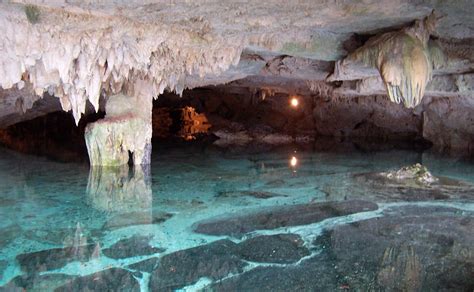 caves near cancun mexico