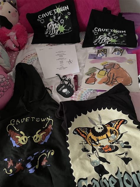 Cavetown Band Merch