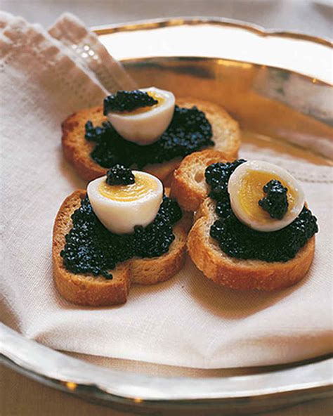Puff Pastry Caviar Canapes Girl and the Kitchen