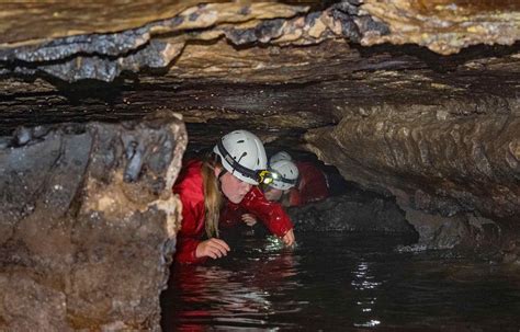 caving experience