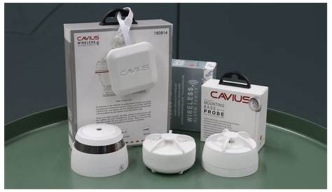 TEST Cavius Wireless Alarm Family / Hub Tek.no