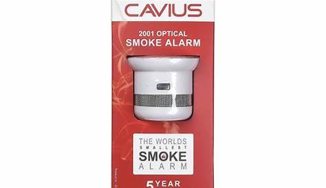 Cavius Smoke Alarm Review ELRO Mini 5 Year Battery NF Certified