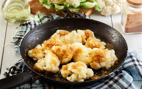 cavolfiore e patate in padella