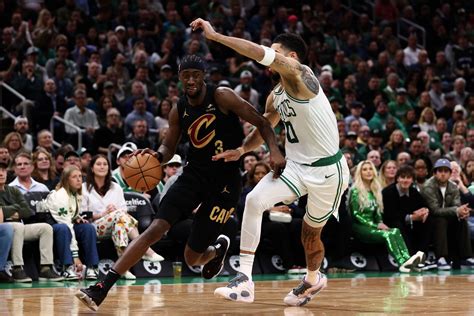 cavs vs boston box score