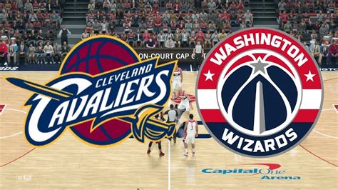 cavs vs wizards youtube