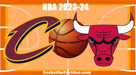 cavs vs. bulls dec 23 2023