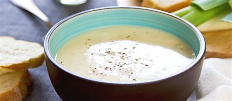 Cawl cennin (Welsh leek soup) Recipe Leek soup, Welsh recipes