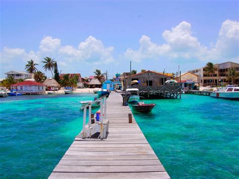 Getting to Ambergris Caye or Caye Caulker by Belize Water Taxi Belize