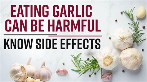 Cayenne And Garlic Side Effects