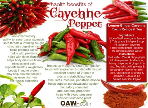 Cayenne Benefits