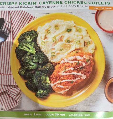 Cayenne Chicken Hellofresh