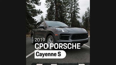 cayenne cpo