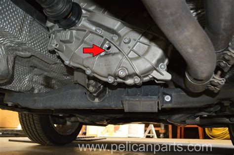 Cayenne Diesel Transfer Case