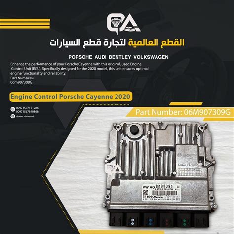 Cayenne Engine Control Unit