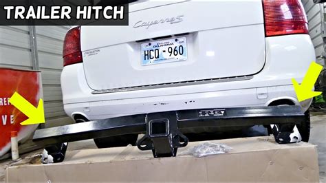 Cayenne Hitch Install