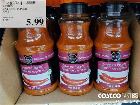 Cayenne Pepper Costco