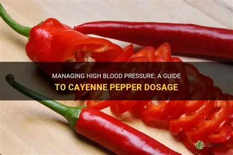 Cayenne Pepper Dosage For Circulation