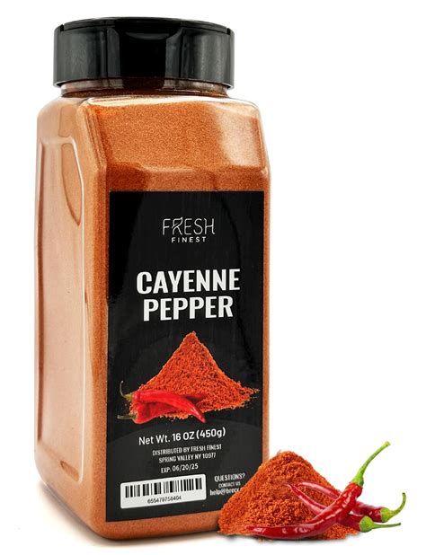 cayenne pepper fresh