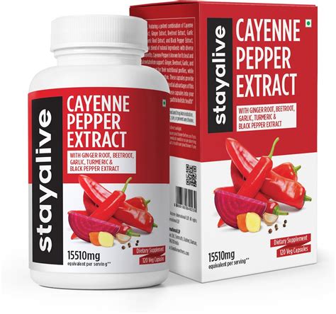 Boost Your Metabolism and Health with Cayenne Pepper Pills: What You Need to Know