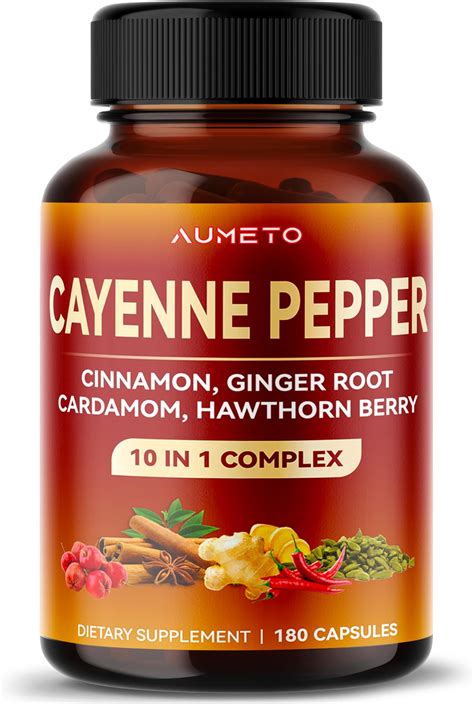 Cayenne Pepper Supplements