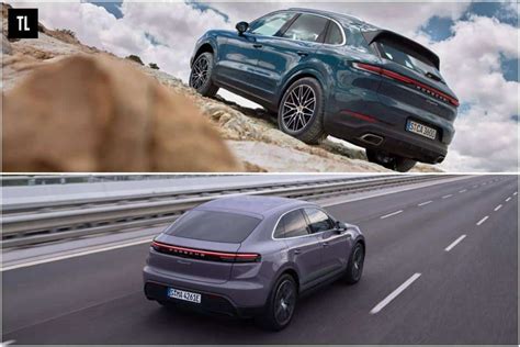 Cayenne Vs Macan Dimensions