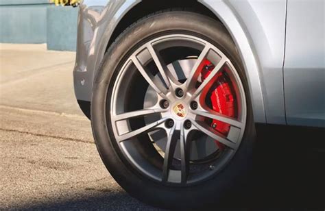 Cayenne Wheel Specs