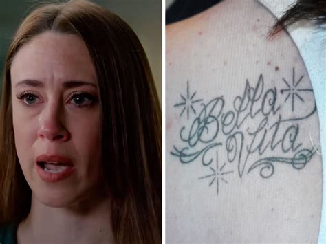 caylee anthony tattoo
