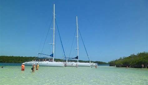 Cayo Santa Maria, Cuba- Catamaran Snorkelling Excursion - YouTube