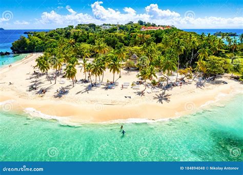 Cayo Levantado beach