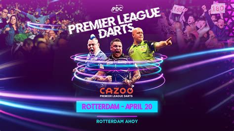 cazoo premier league darts 2024