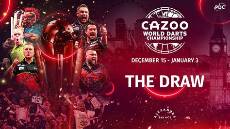 cazoo world darts championship results