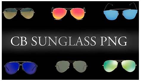 Cb Sunglasses Png Download Sun Glasses Real Glasses Goggles Background Images Free Photoshop Digital Background Black Background Images