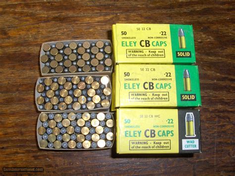 cb caps for 22 rifle