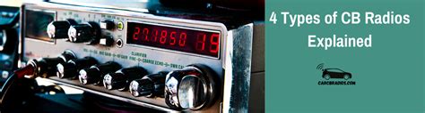 Cb Radios Explained