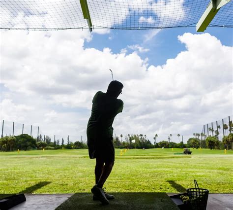 cb smith golf range