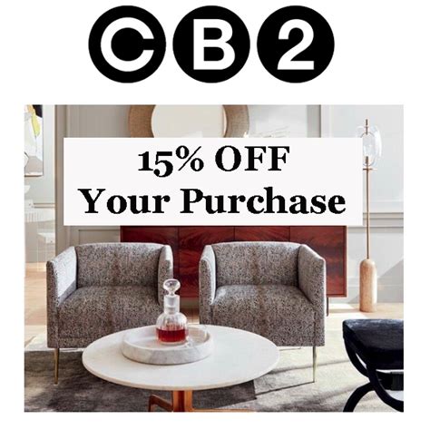 22+ 15 Off Promo Code W Cb2 Email Sign Up Pics PromoWalls